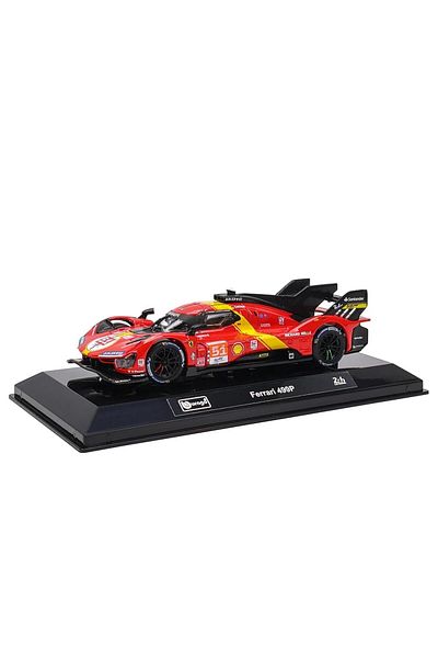 BBURAGO Ferrari Racing-499P LMH 1:43 Scale 18-36312