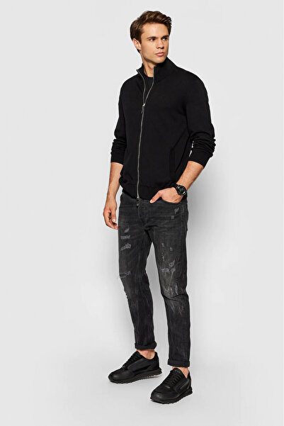 Armani Exchange Cardigan AE 8NZE4D Negru 2XL INTL