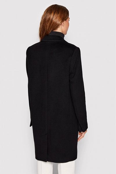 Calvin Klein Palton de lana CK K20K204155 Negru 38 EU