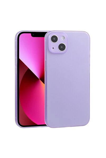 REDz Accessories Εξαιρετικά λεπτή θήκη 0,3 χιλ., συμβατή με iPhone 14, ματ εμ...