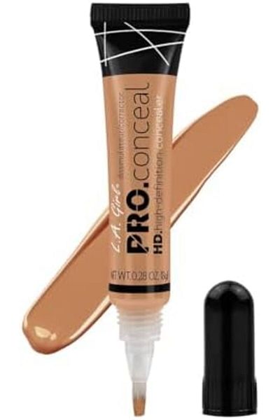 L.A. Girl Cosmetics Pro Conceal HD Concealer, Pure Beige 8 g