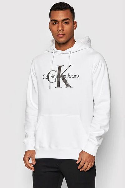Calvin Klein Hanorac barbati CK J30J320805 Alb XL INTL