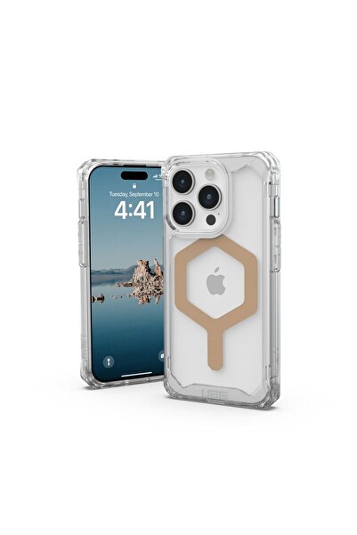 REDz Accessories Carcasă UAG compatibilă cu iPhone 15 Pro, compatibilă cu Mag...