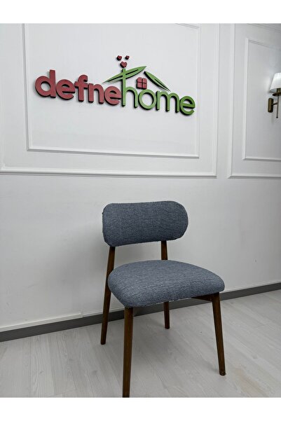 Defne Home bohem sandalye kılıfı Koyu Gri