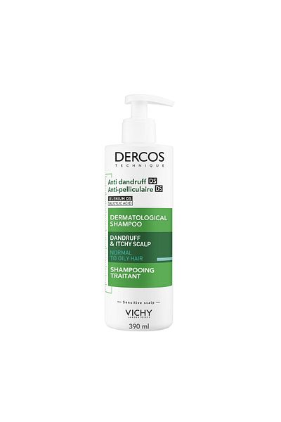 Vichy Sampon anti-matreata Vichy Dercos pentru par normal/gras