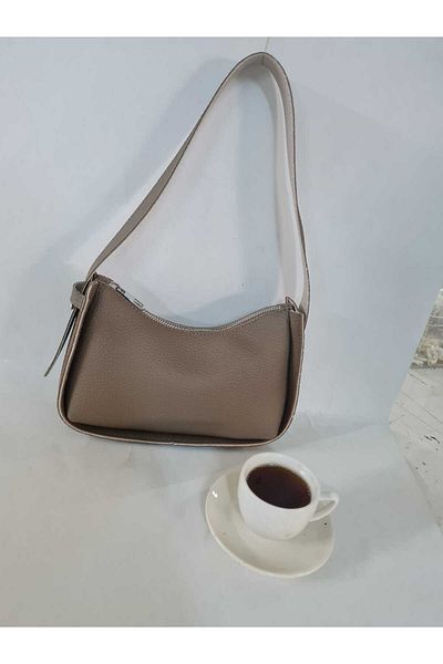 YMZBAG Mink Women's Baguette Handbag