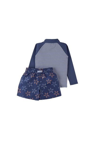 Archimede Set ochelari de soare Starfish pentru băieți UV, A313371 (AS8, VÂRSTĂ, 1 AN, REGULAR) Albastru