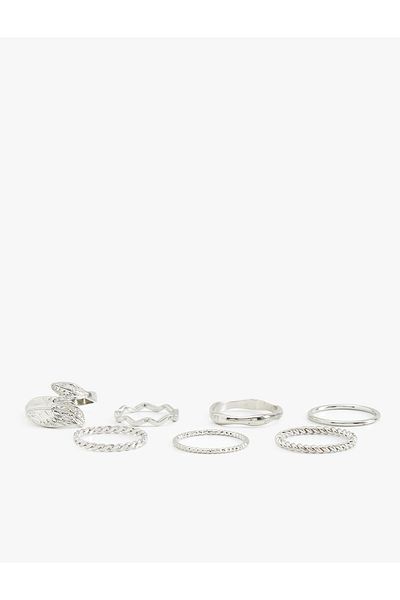 Koton Set of 7 Twist Rings