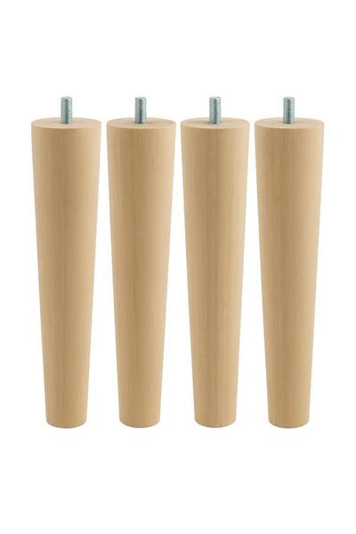 YAPKAR طاولة القهوة الخشبية مكتب بوف البراز وحدة التلفزيون الساق قدم M8 مسمار...