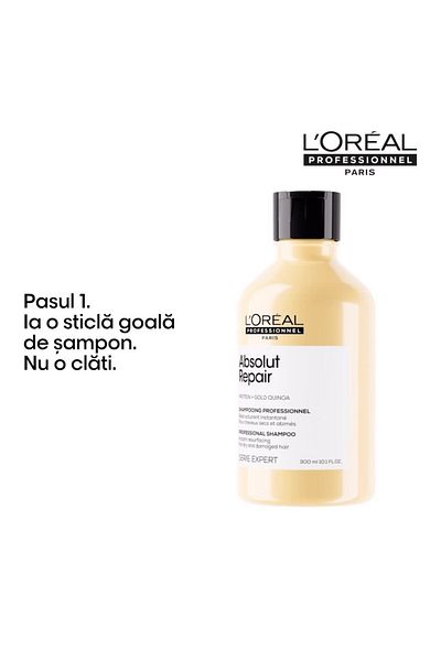 L'Oreal Paris Rezerva Sampon LOreal Professionnel Serie Expert Absolut Repair