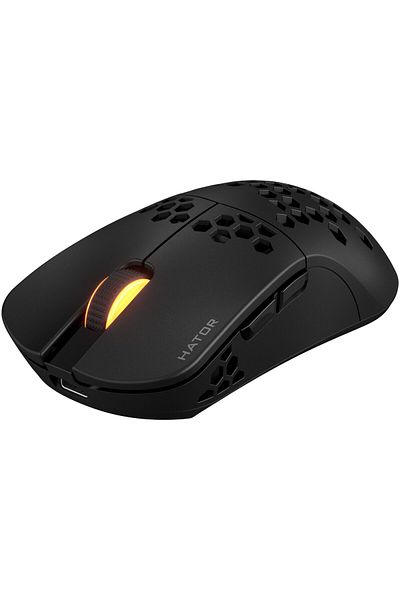 HATOR Mouse gaming wireless Hator Stellar Pro
