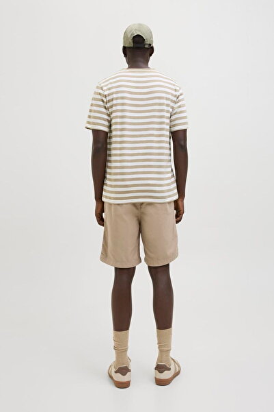 Jack & Jones Erkek Keten Karisimli Sort - Jaiden