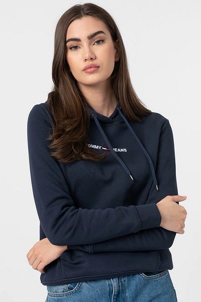 Tommy Hilfiger Hanorac dama Tommy Hilfiger DW0DW10132 Blumarin M INTL