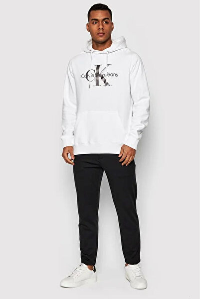 Calvin Klein Hanorac barbati CK J30J320805 Alb XL INTL