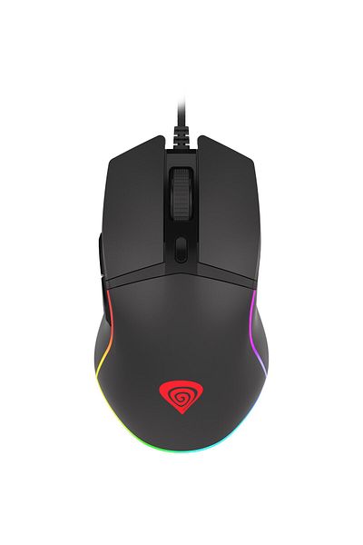Genesis Mouse Gaming cu fir Genesis KRYPTON 220