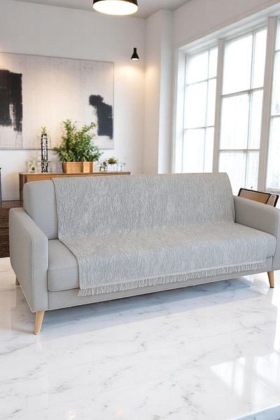 MixCotton Home Stylish Design Sofa Cover Linen/Cotton 220X170 cm