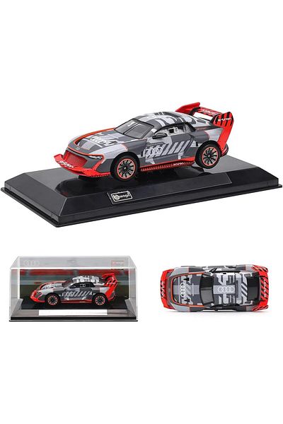 BBURAGO Race-Audi S1 E-Tron Quattro 1:43 Scale 18-38311