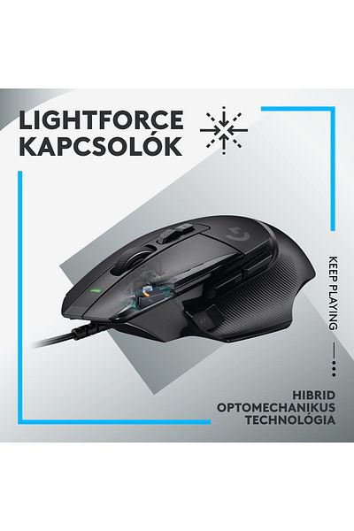 logitech Mouse gaming Logitech G502 X