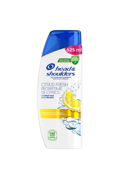 Head Sampon anti-matreata Head & Shoulders Citrus Fresh pentru par gras