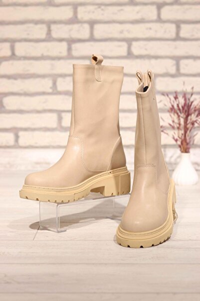 DERİ KABUSU Γυναικείες μπότες Postal 280