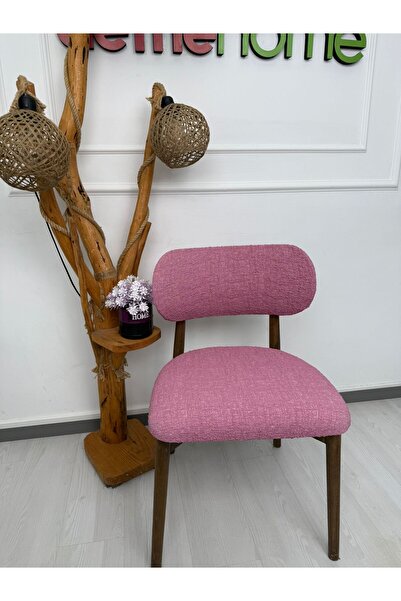 Defne Home bohem sandalye kılıfı Gül Kurusu