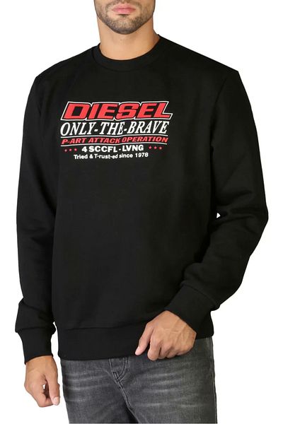 Diesel Hanorac barbati Diesel S-GIRK-K21 0HAYT Negru L INTL
