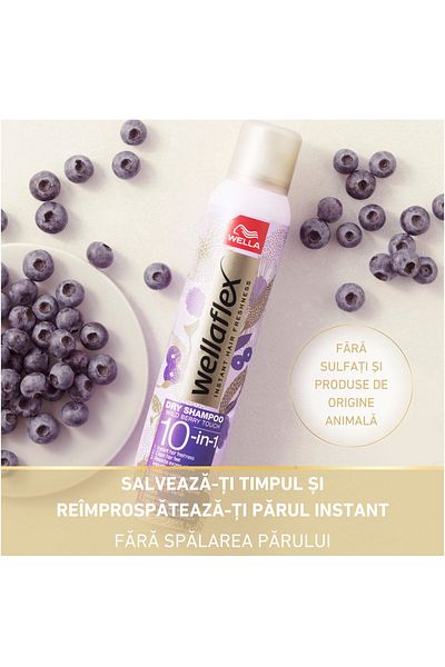 Wella Sampon Uscat Wellaflex Wild Berry Touch 180ml