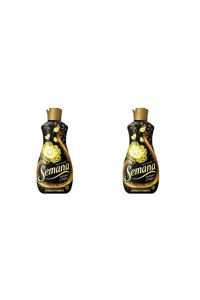 Semana Set 2 X Perfumes Of Night Gold Fever Laundry Detergent 1.65l 66 Washes
