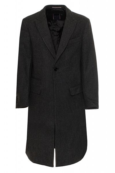 Tommy Hilfiger Tommy Hilfiger wool coat THJ4046608 Dark grey | Black 46 IT