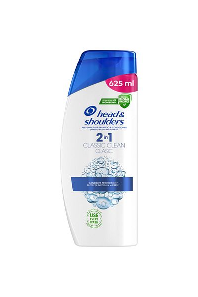 Head Sampon anti-matreata Head & Shoulders Classic Clean 2-in-1 pentru par normal