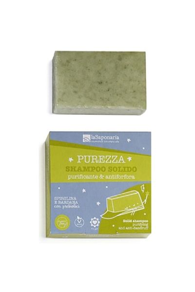 La Saponaria Sampon solid anti-matreata La Saponaria
