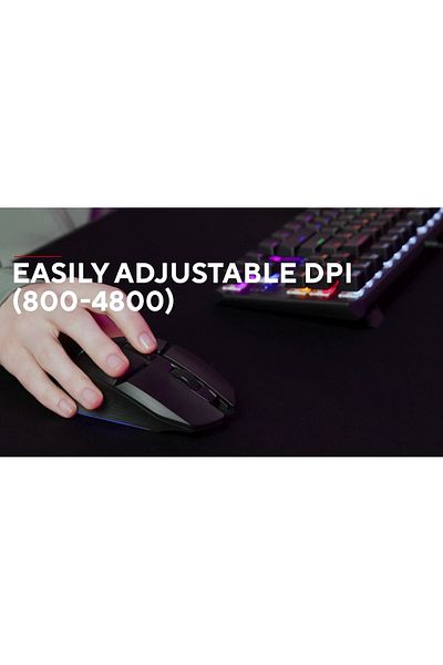 Trust Mouse gaming wireless reincarcabil Trust Gaming GXT 110 Felox