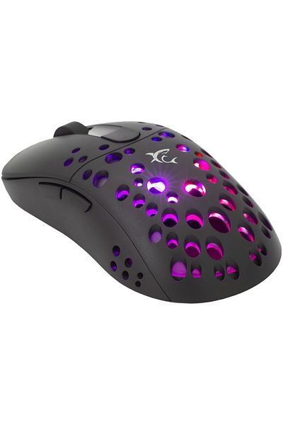 WHITE Mouse Gaming cu fir White Shark TRISTAN