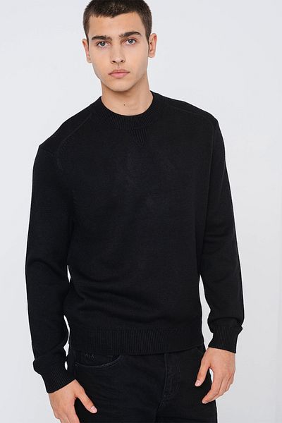 Armani Exchange Barbati sweatshirt AE 6DZM1F Negru L INTL