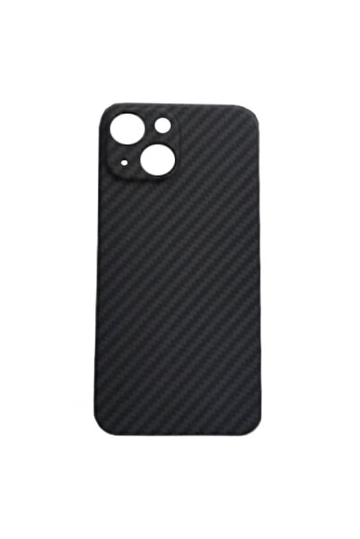 REDz Accessories Carcasă Kevlar, Aramid, Compatibilă cu iPhone 14, Aspect Car...