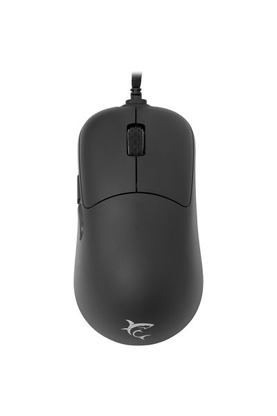 WHITE Mouse Gaming cu fir White Shark GRAPHENE