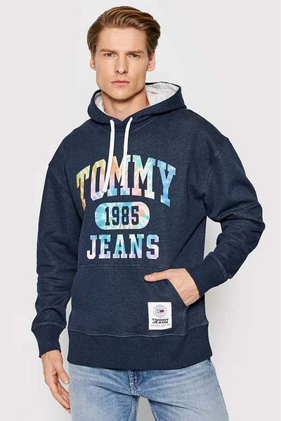 Tommy Hilfiger Hanorac barbati Tommy Hilfiger DM0DM12350 Blumarin 2XL INTL