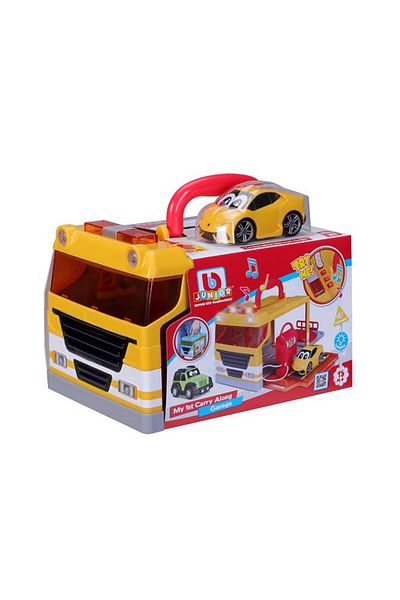 BB Junior BBJunior My 1st Carry Along Garage - Yellow 16-88622