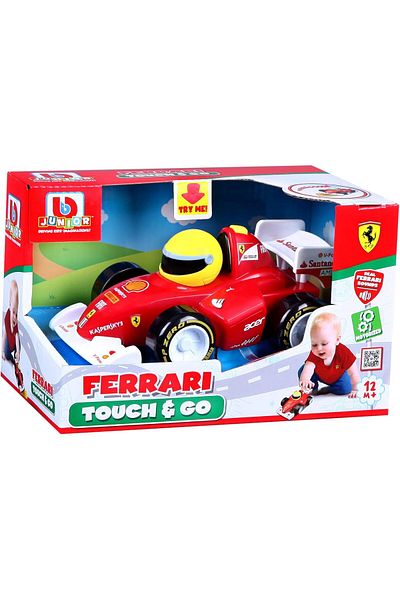 BB Junior BBJunior Ferrari Touch & Go F2012 16-81605