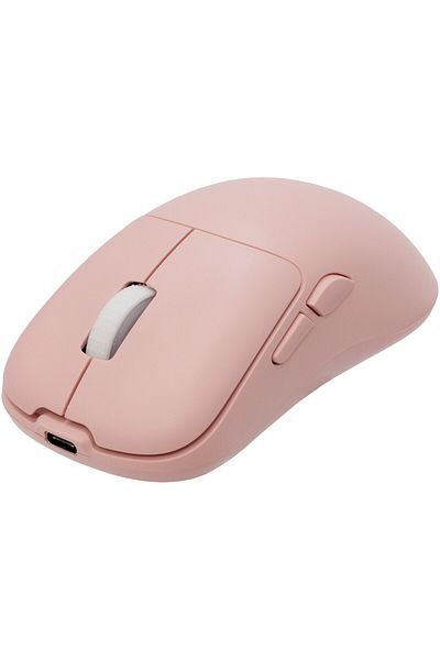 WHITE Mouse Gaming Wireless White Shark AERO