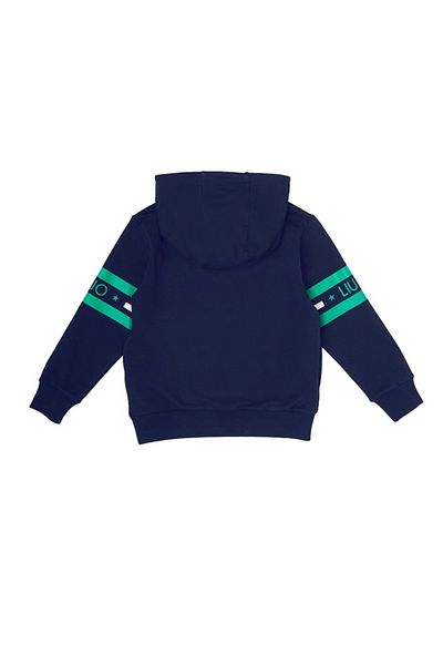 Liu Jo Hanorac pentru baieti Liu Jo 4G1335TX Albastru 128 CM