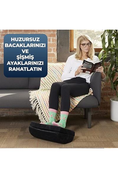 STOREMAX Mu-Artshop - Ergonomic Foot Rest for under Desk, Office Chair and Gaming Chair