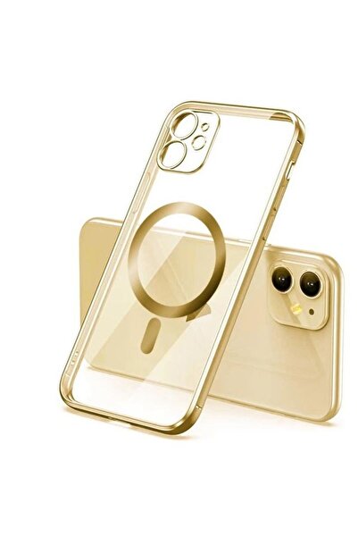 REDz Accessories Husă de lux, Magsafe, compatibilă cu iPhone 11, încărcare wi...