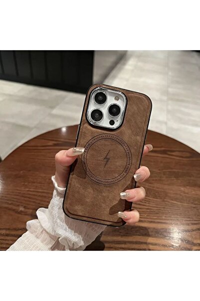 REDz Accessories Carcasă Classy Armor, Magsafe, compatibilă cu iPhone 15 Pro,...