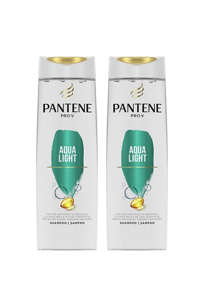 Pantene Pachet promo: 2 x Sampon Pantene Pro-V Aqua Light