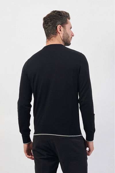 Armani Exchange Men's blouse AE 8NZM6A Black L INTL
