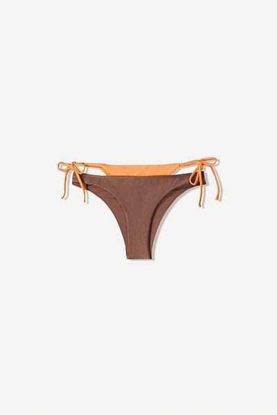 Bershka Layered bikini bottoms