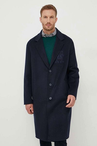 Tommy Hilfiger Tommy Hilfiger wool coat MW0MW32795 Navy 2XL INTL