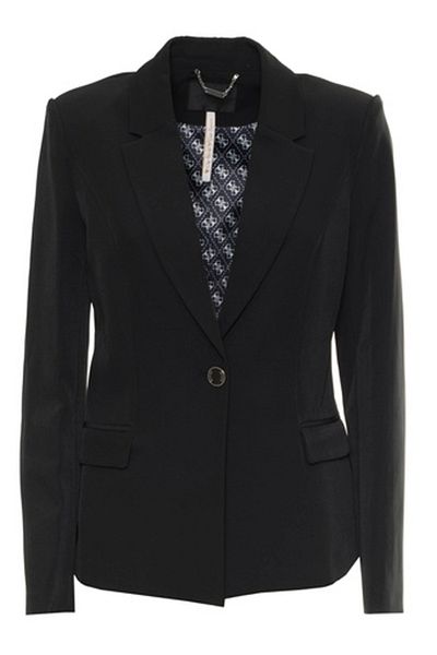 Guess Blazer elegant Guess W3GN33 Negru S INTL