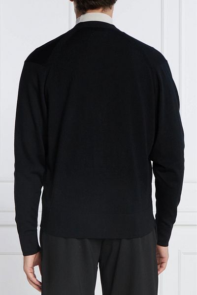 Calvin Klein Cardigan De lana MERINO CK K10K112260 Negru XL INTL